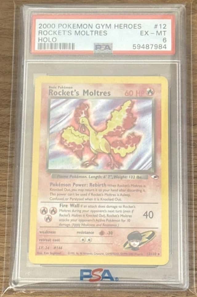 Rocket's Moltres