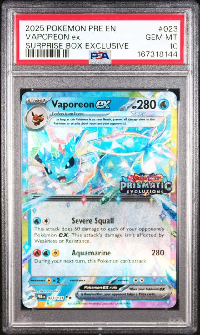 VAPOREON ex