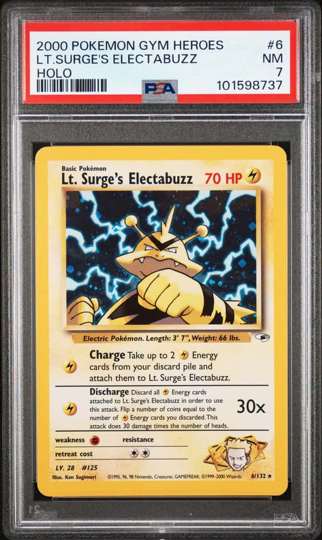 Lt. Surge's Electabuzz