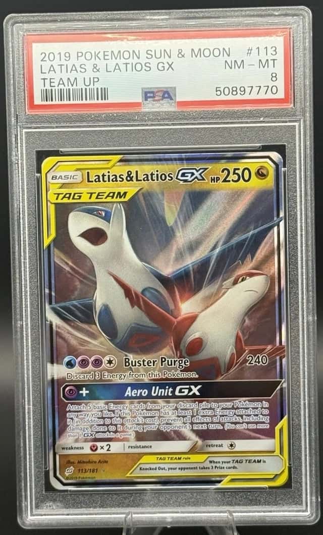 Latias & Latios GX