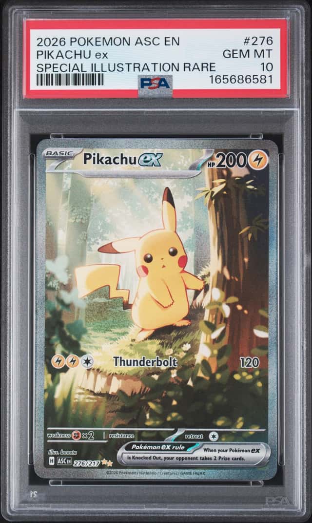 PIKACHU ex