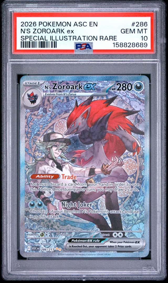 N'S ZOROARK ex