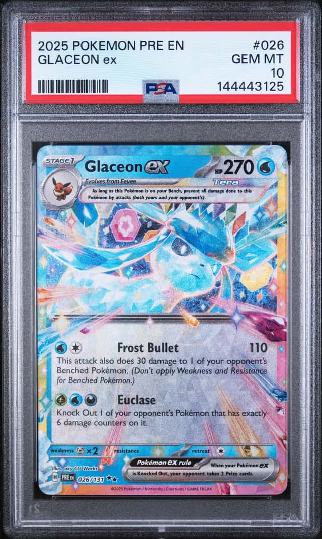 GLACEON ex
