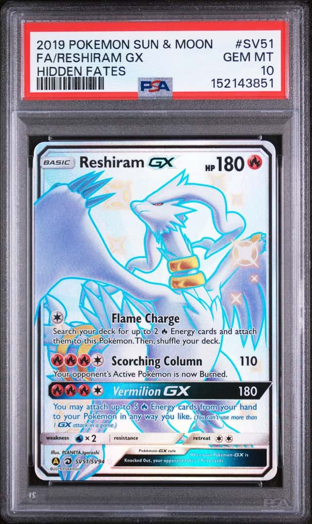 Reshiram GX