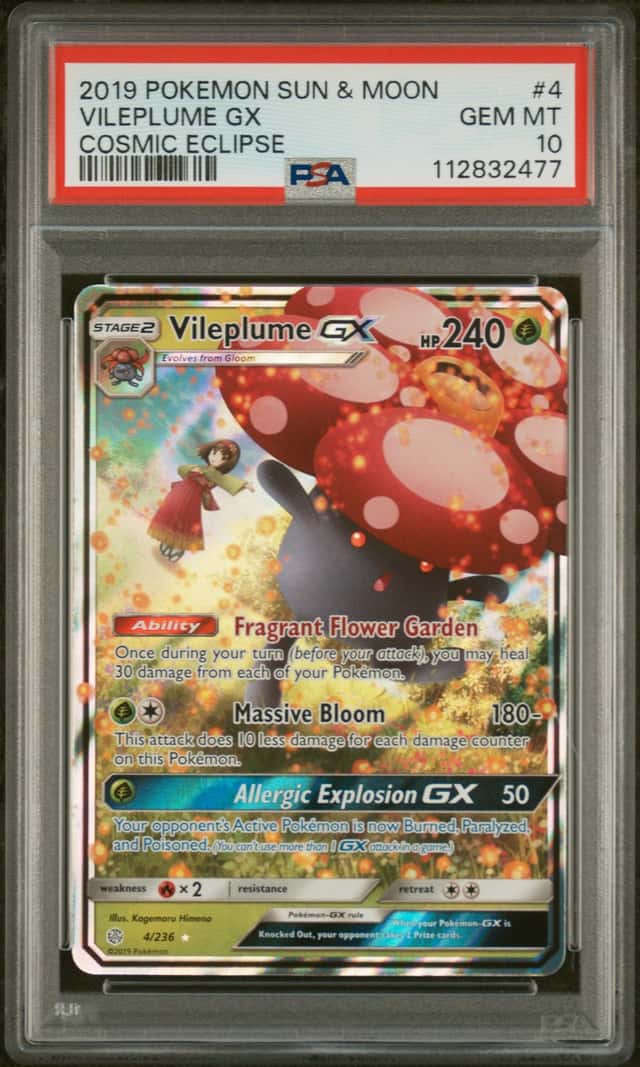 Vileplume GX