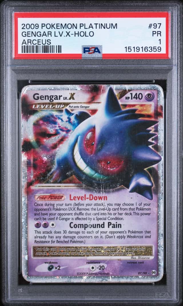 Gengar Lv X