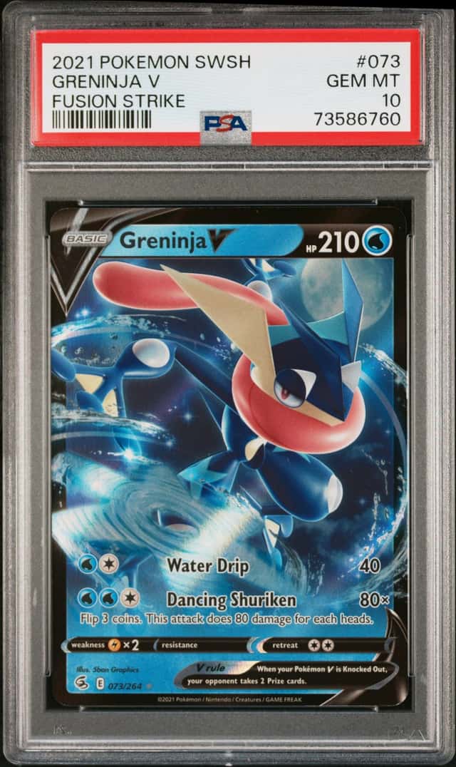 Greninja V