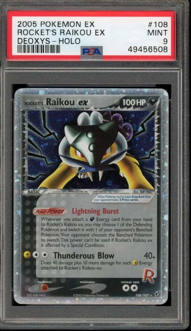 Rocket's Raikou ex