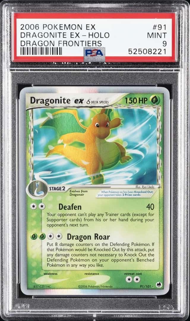 Dragonite EX
