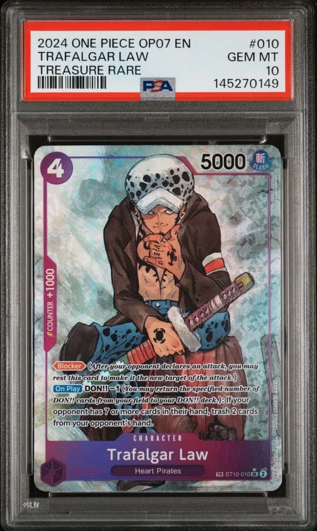 Trafalgar Law
