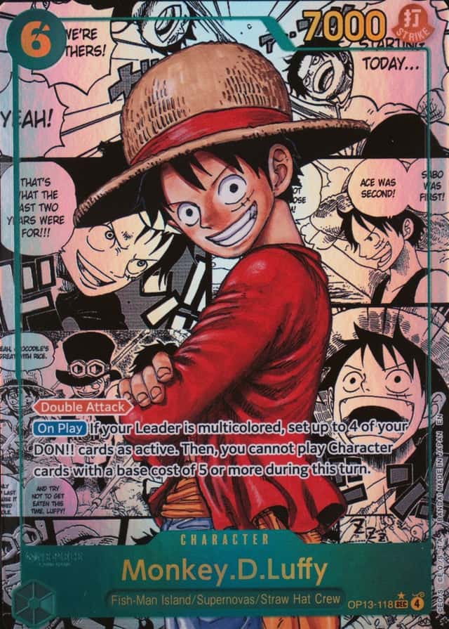 Op Manga Art