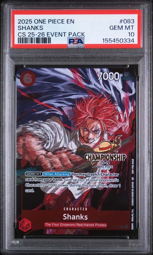 Shanks
