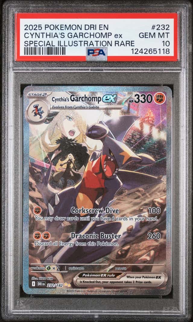 CYNTHIA'S GARCHOMP ex