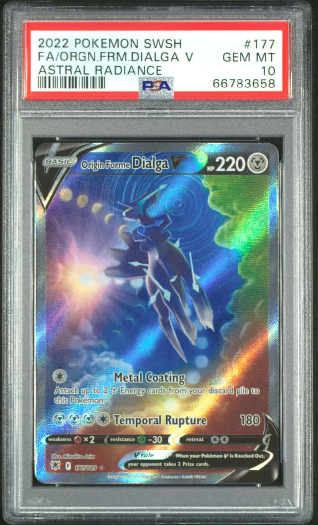 Origin Forme Dialga V
