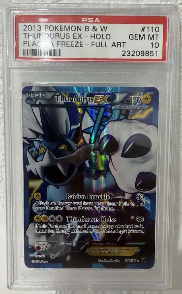 Thundurus EX