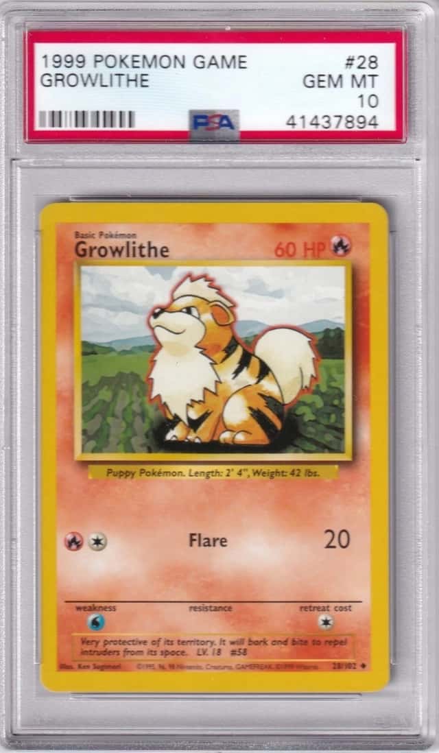 Growlithe