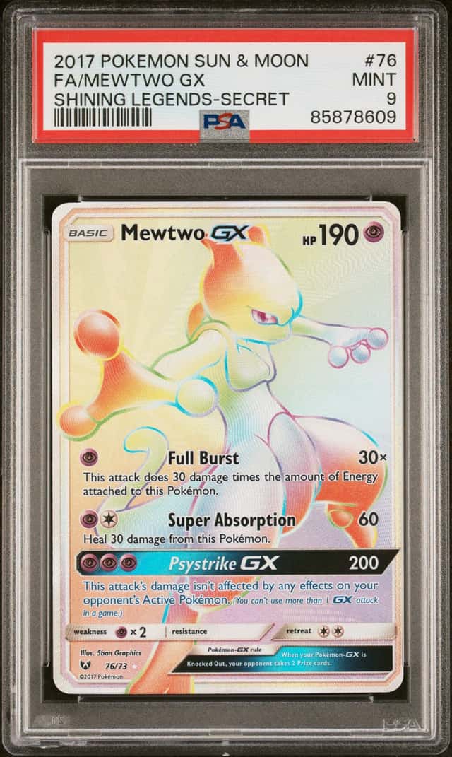 Mewtwo GX