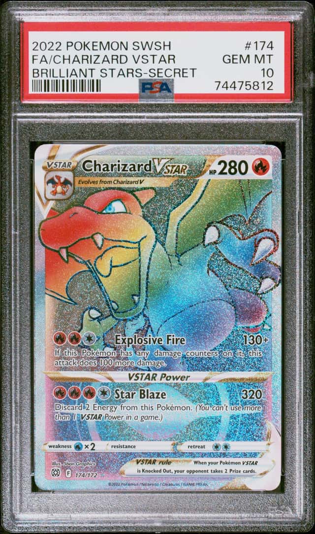 Charizard VSTAR