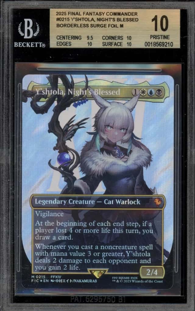 Y'Shtola, Night's Blessed