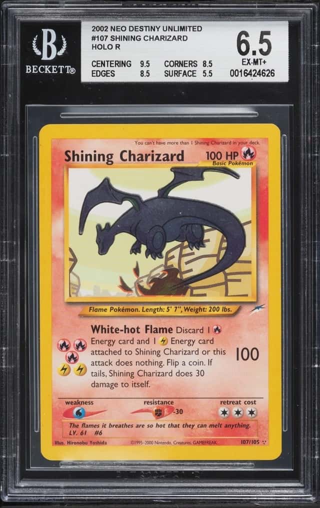 Shining Charizard