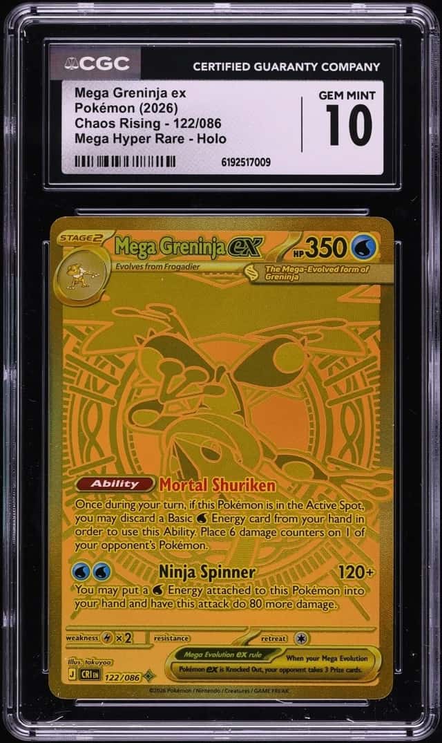MEGA GRENINJA ex