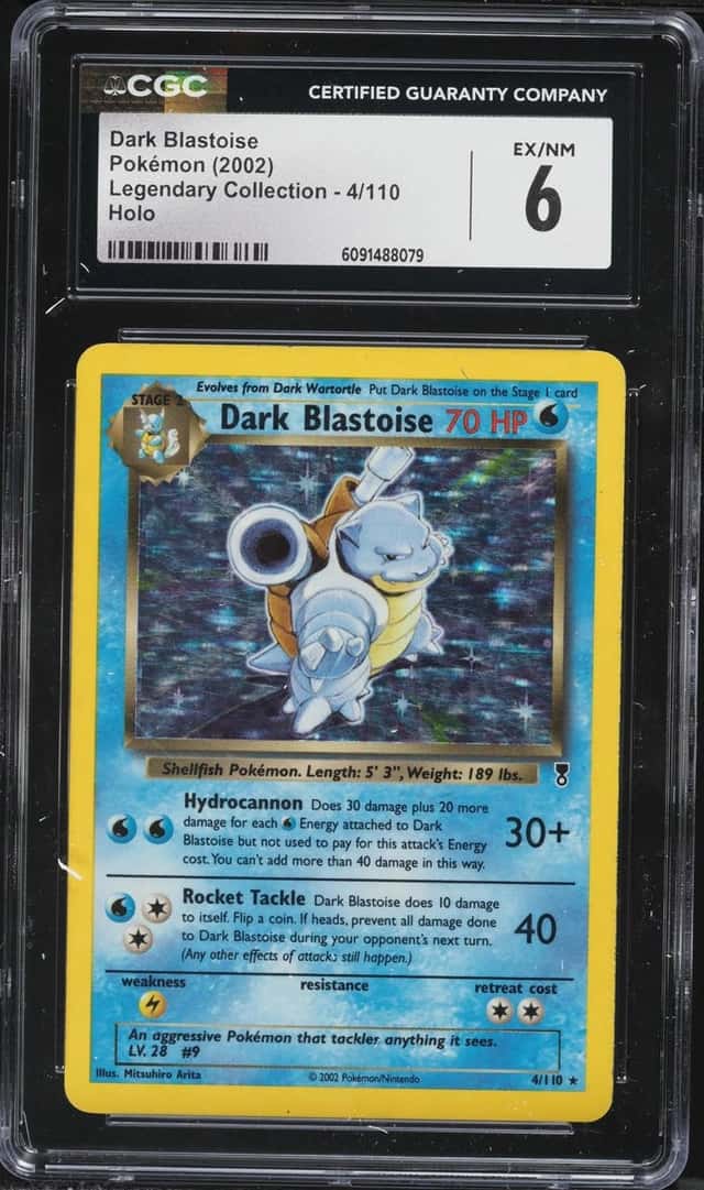 Dark Blastoise