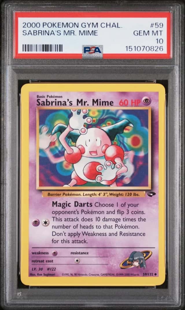 Sabrina's Mr. Mime