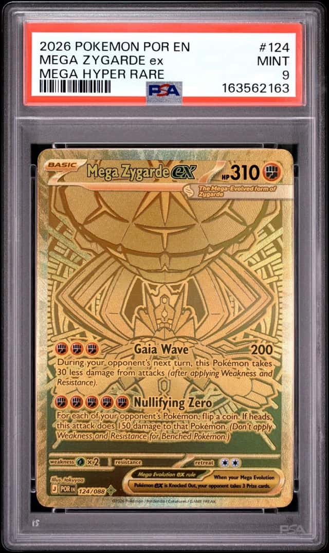 MEGA ZYGARDE ex