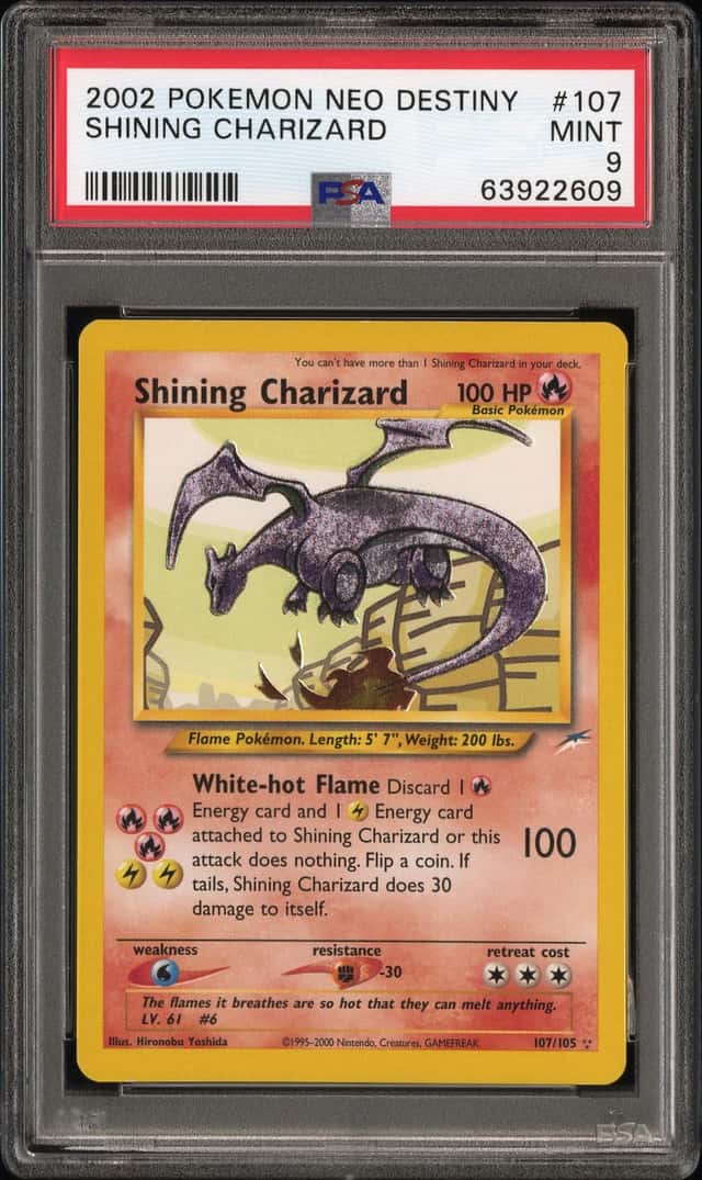Shining Charizard