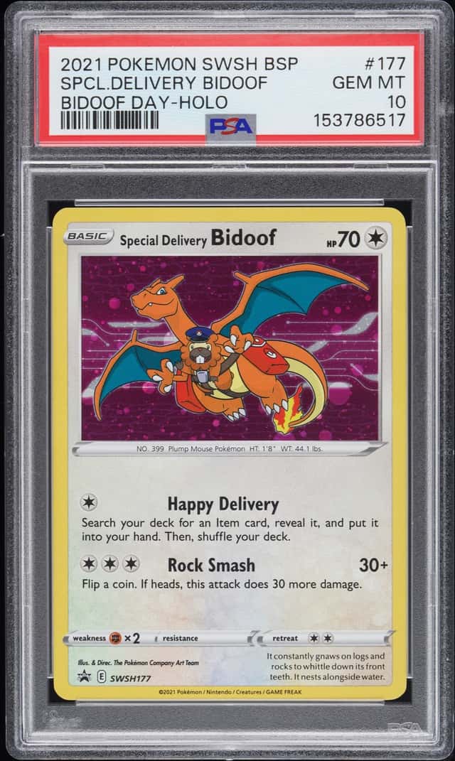 Special Delivery Bidoof
