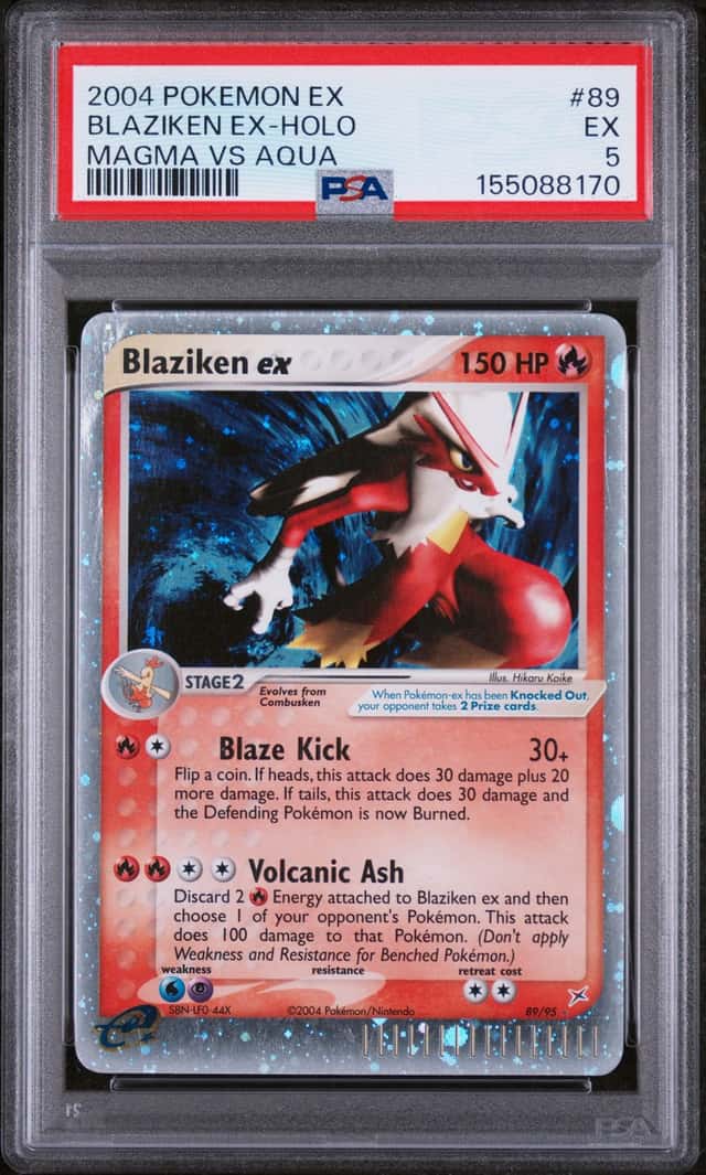 Blaziken EX