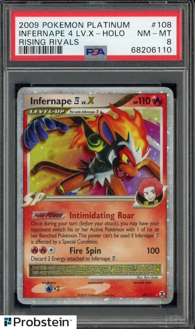 INFERNAPE 4 LV.X