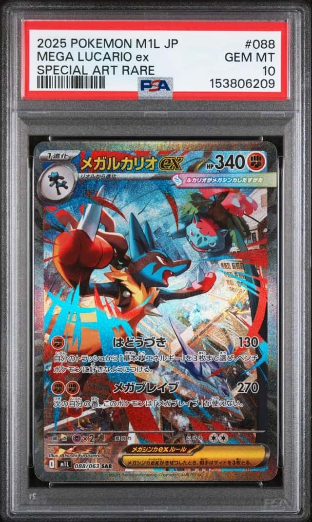 MEGA LUCARIO ex