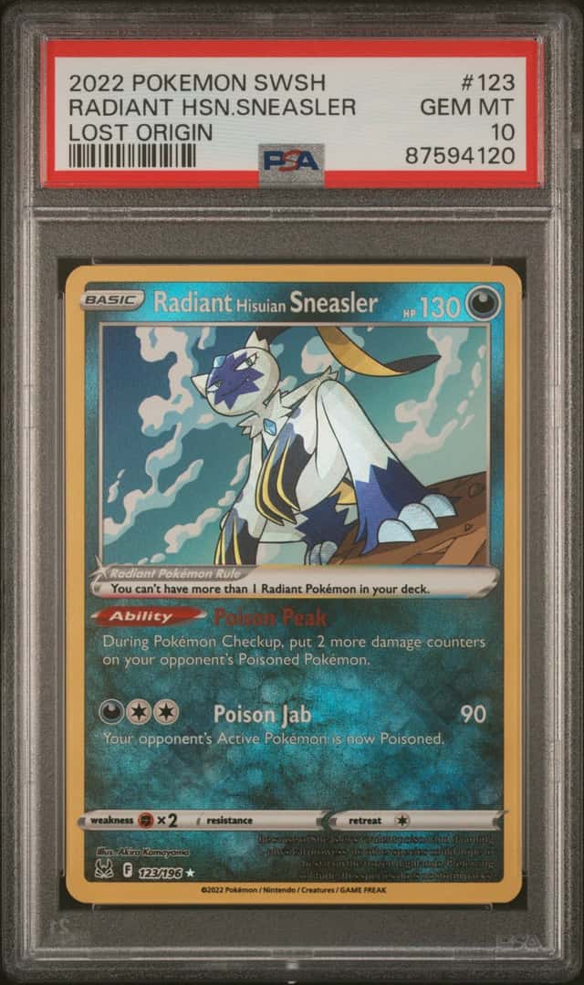 Radiant Hisuian Sneasler
