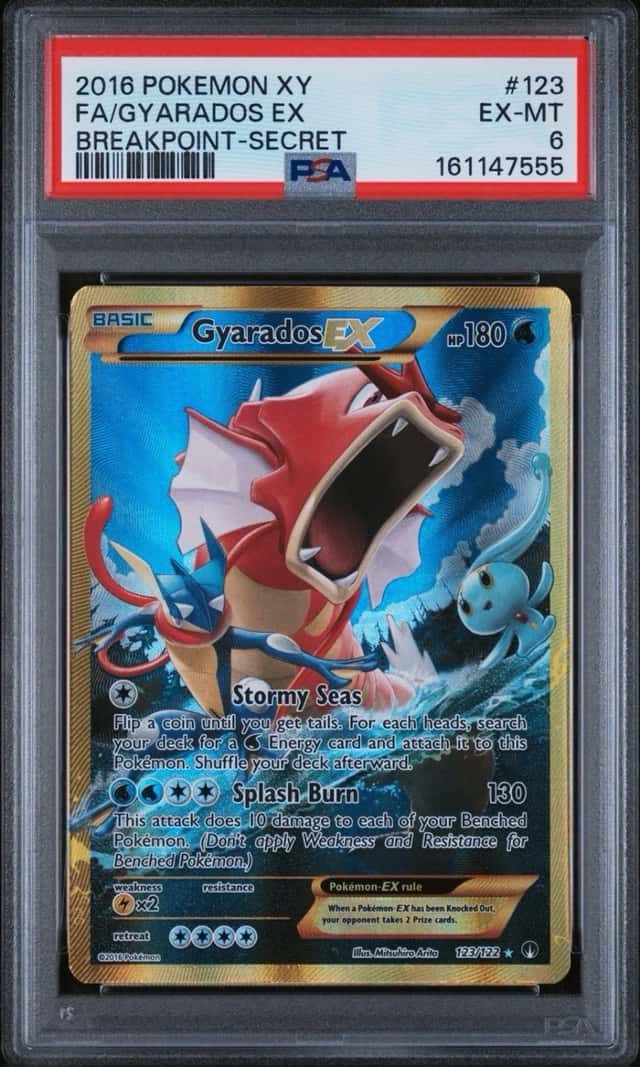 Gyarados EX