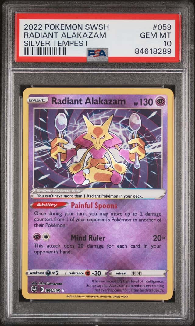 Radiant Alakazam