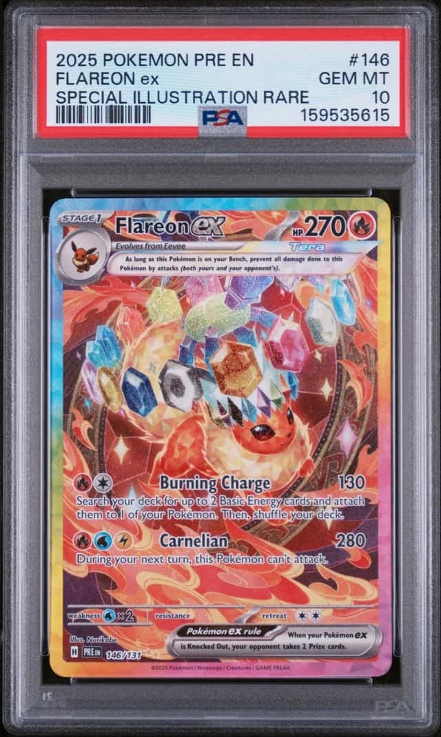 FLAREON ex