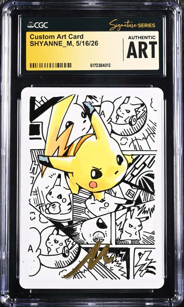 Custom Art Card