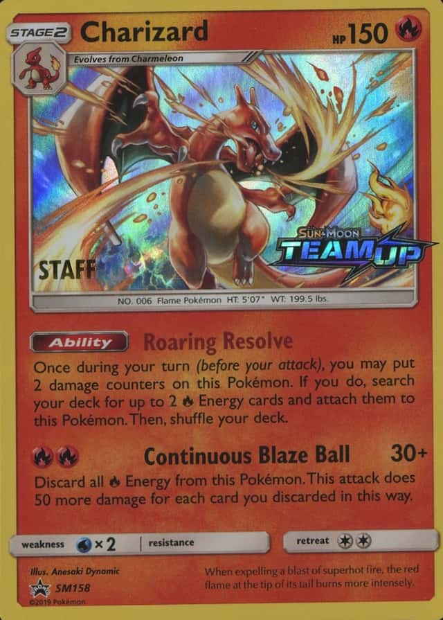 Prerelease · Staff Team Up