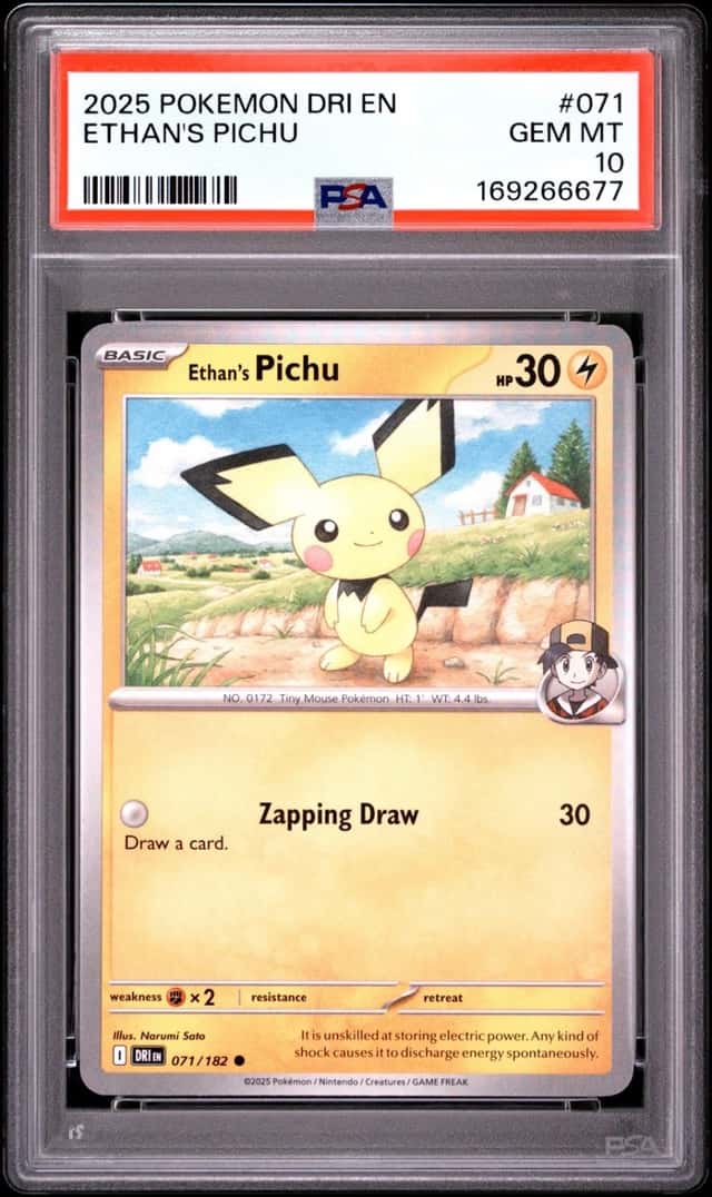 Ethan's Pichu