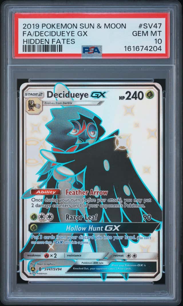 Decidueye GX