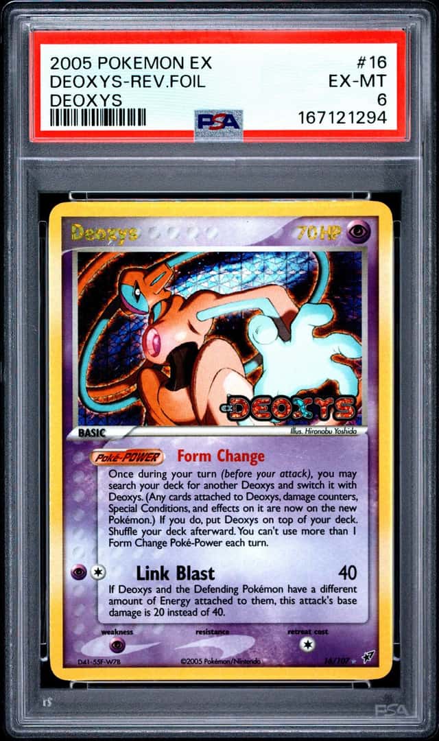 Deoxys