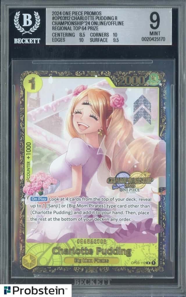 Charlotte Pudding