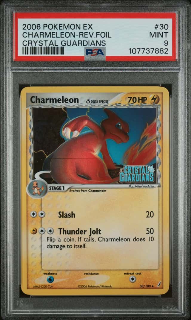 Charmeleon Δ