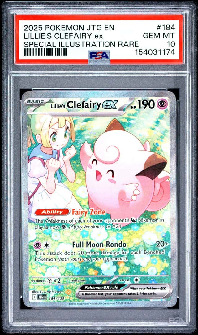 LILLIE'S CLEFAIRY ex