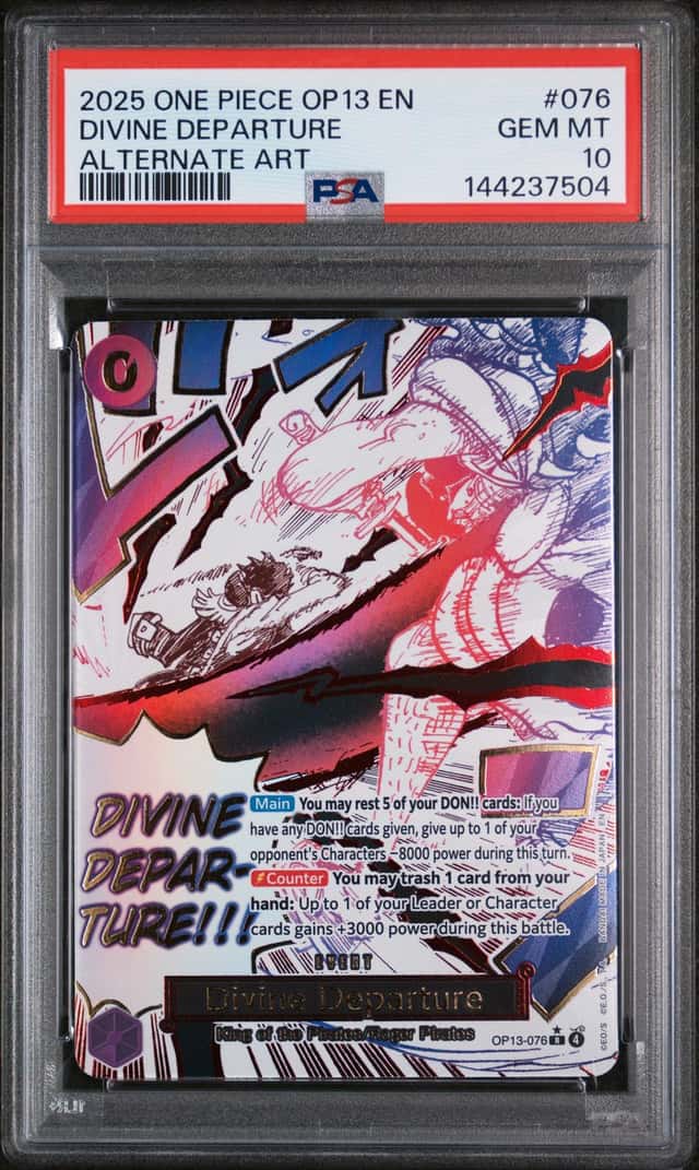 Divine Departure