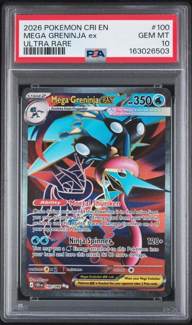 MEGA GRENINJA ex