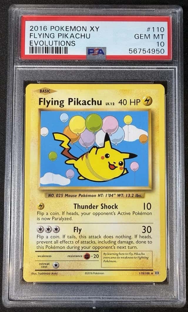 Flying Pikachu