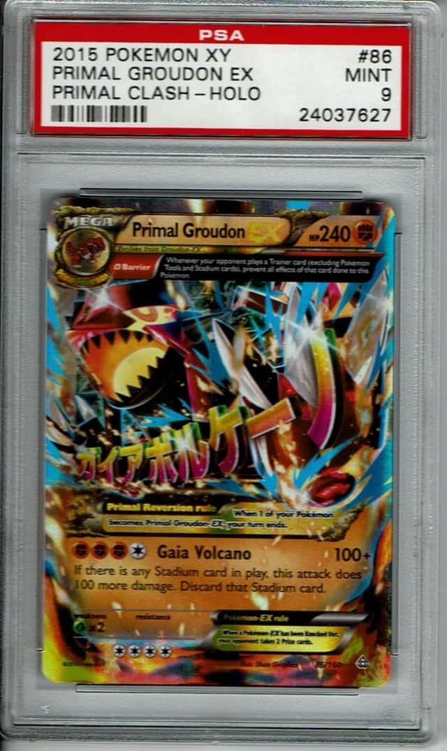 Primal Groudon EX