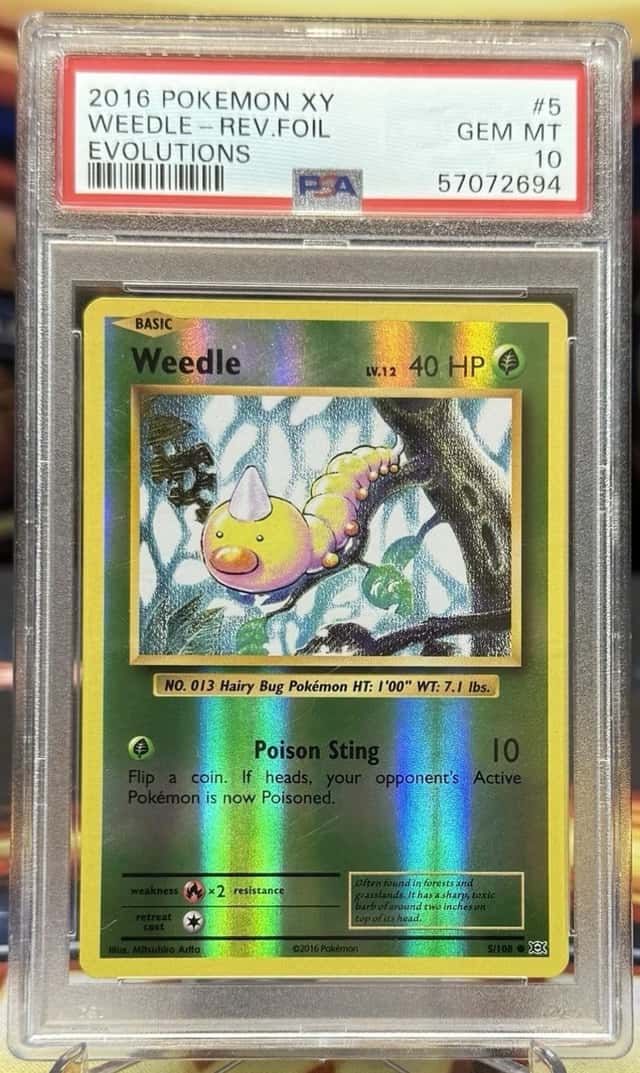 Weedle